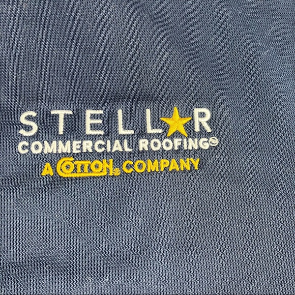 Nike Golf  Shirt Mens Large Fit Dry Tiger Woods Polo Navy Blue large - Picture 4 of 10